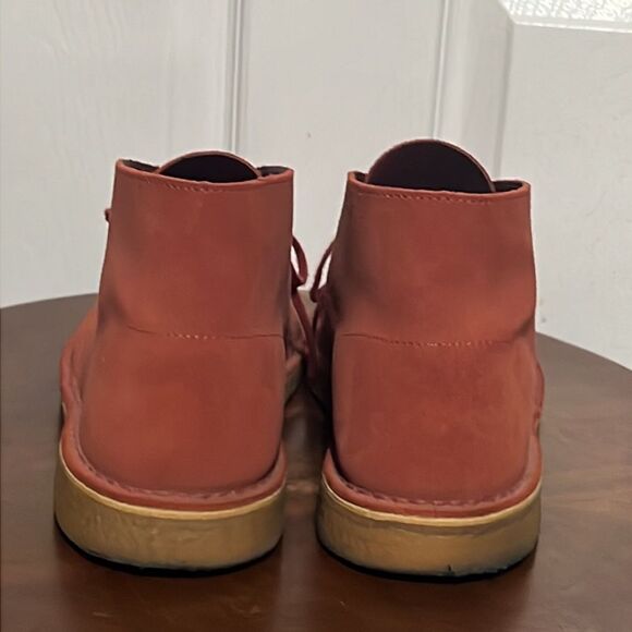 ??Clarks Originals Ginger Leather Suede Boots - Charles Stead English Tannery‎ main image 4
